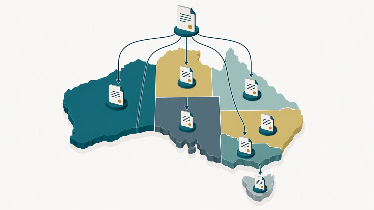 Australian regions leading to tailored will guidance