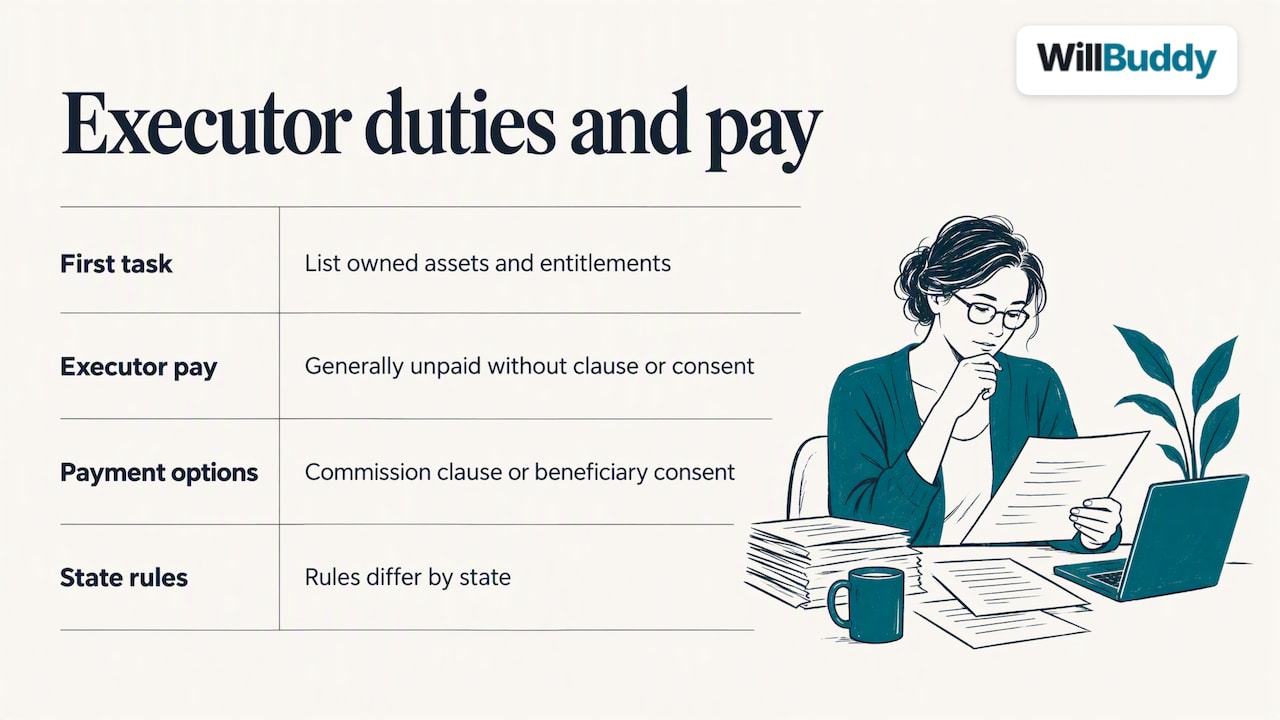 Pick an executor who can cope: overview diagram