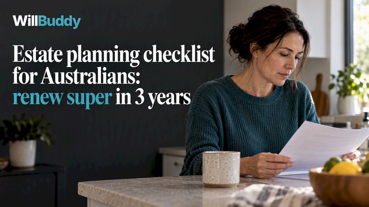 Reviewing a superannuation nomination form