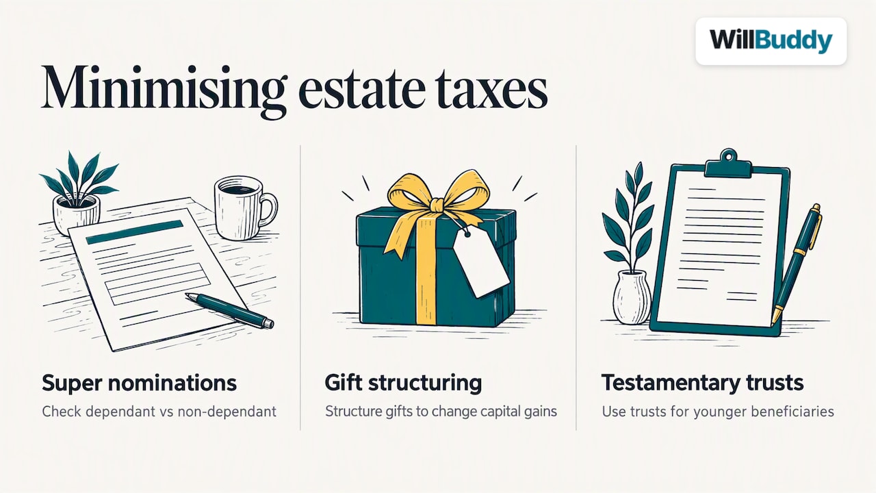 Three estate tax planning considerations