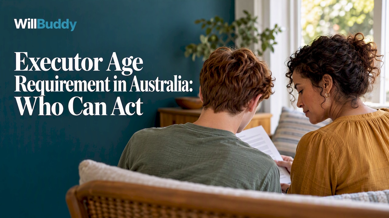 Parent and teenager consider an executor choice