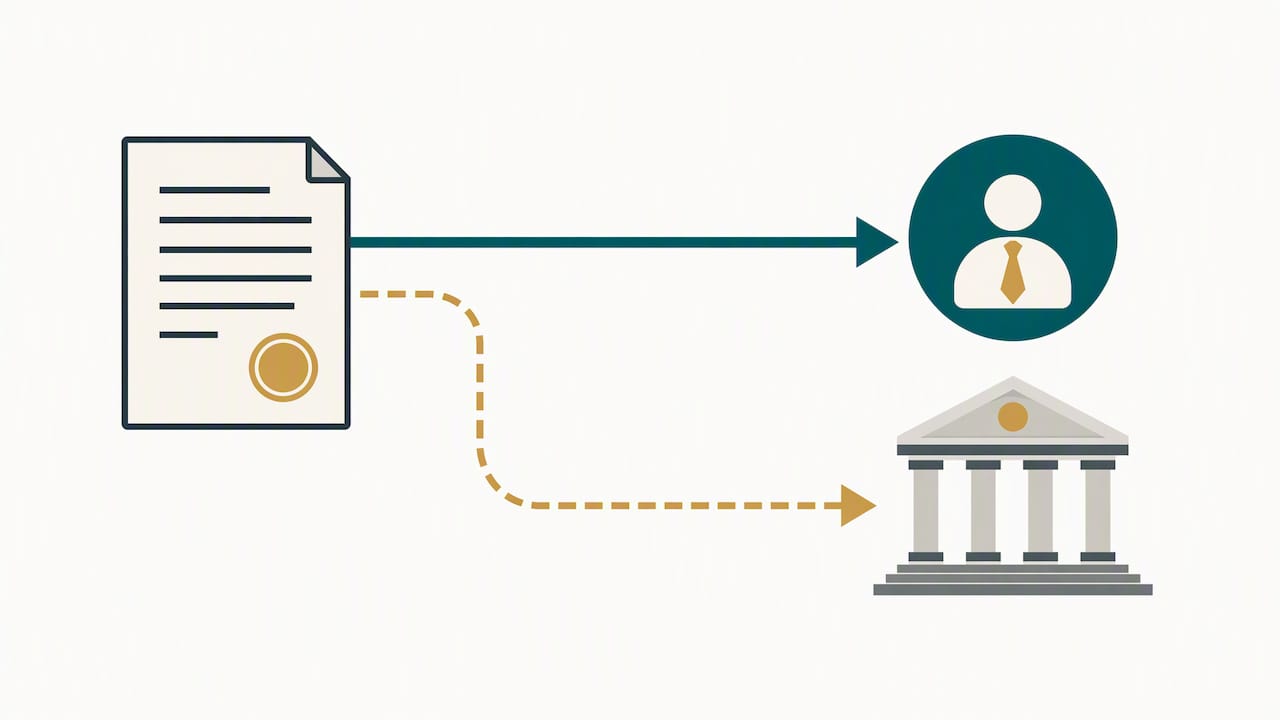 Executor pathway with possible court intervention